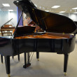 2000 Yamaha GH1 baby grand piano - Grand Pianos